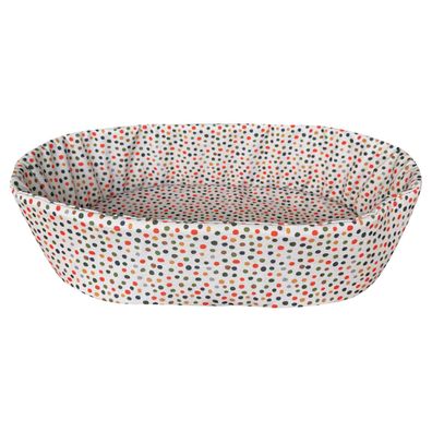 Aumüller hohe Polstereinlage Confetti für Fahrradkorb-Modelle 11/922/ * **und 11/822