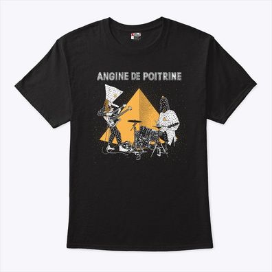Angine De Poitrine Band T Shirt