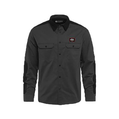Horsefeathers T-Shirt Prom dark gray