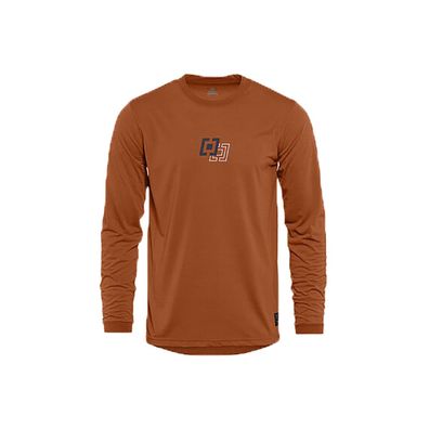 Horsefeathers Bike Jersey Fury Ls rust