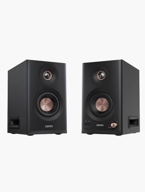 Edifier MR5 aktive Studio-Lautsprecher Hi-Res 3-Wege Monitor Paar schwarz
