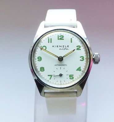 Schöne Kienzle Alfa Classic Herren Vintage Armbanduhr in Top Zustand