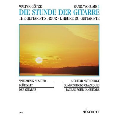 Die Stunde der Gitarre Vol. 1 Gitarre Noten