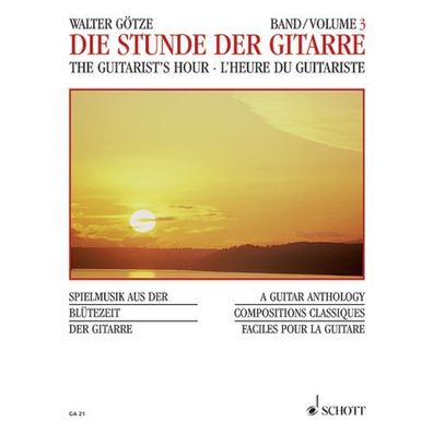 Die Stunde der Gitarre Vol. 3 Gitarre Noten