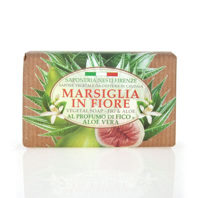 Nesti Dante Marsiglia in Fiore Fico e Aloe Vera Vegane Seife 125 g