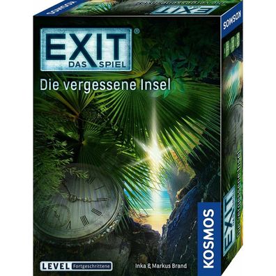 KOSMOS EXIT - Das Spiel - Die vergessene Insel, Partyspiel