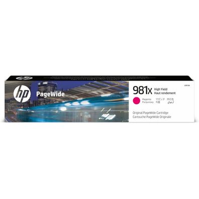 HP HP Ink No 981X HP981X HP 981X Magenta (L0R10A)