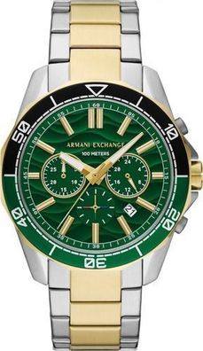 Armani Exchange Herrenuhr Armani Exchange Spencer Chronograph Herrenuhr ArmaniExchang