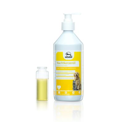 FORTAN® Nachtkerzenöl für Hunde & Katzen