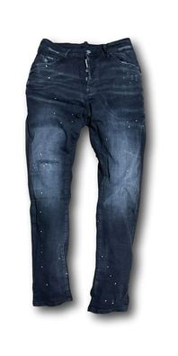 Dsquared2 Tapered Fit Jeans Dark Wash