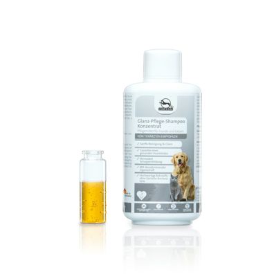 FORTAN® Glanz-Pflege-Shampoo für Hunde & Katzen
