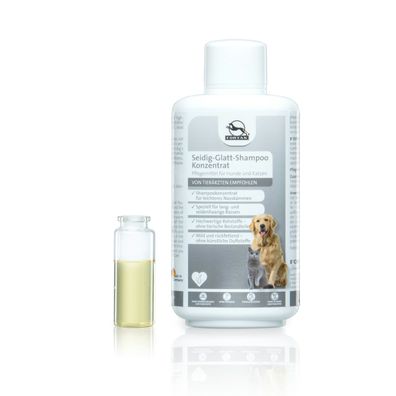 FORTAN® Seidig-Glatt-Shampoo für Hunde & Katzen