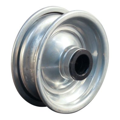Felge 1.25x3.8 (200x50) ET0 Rollenlager Ø20 NL60mm Stahl grau