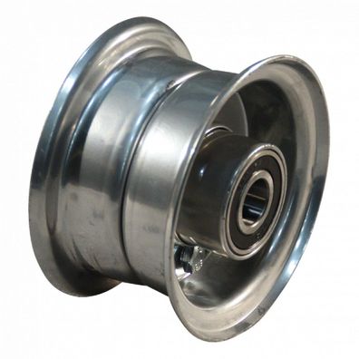 Felge 2.10-4 ET0 Kugellager Ø20 NL75mm Stahl grau 400kg
