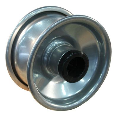 Felge 2.10x4 ET0 Rollenlager Ø20 NL69/75mm Stahl grau 250kg