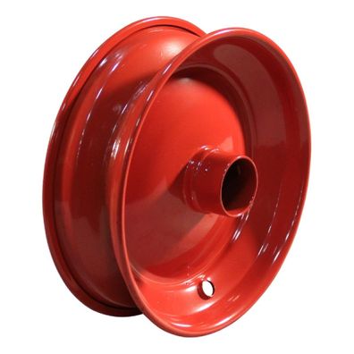 Felge 2.50Ax8 ET0 Kugellagersitz NL96mm Stahl Rot