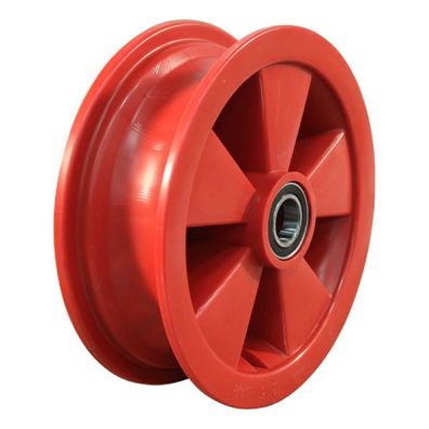 Felge 2.50Ax8 Kugellager Ø25 NL88mm Kunststoff Rot
