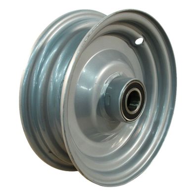 Felge 2.50Ax8H2 ET0 Kugellager Ø25 NL90mm Stahl grau