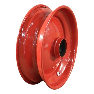 Felge 2.50Ax8H2 ET0 Kugellagersitz NL75mm Stahl Rot