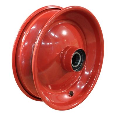 Felge 2.50Ax8H2 ET7 Kugellager Ø25 NL88mm Stahl Rot