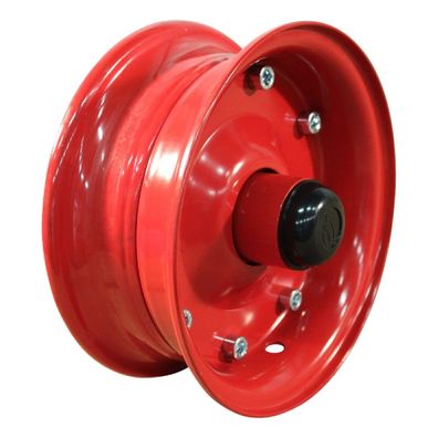 Felge 3.00D-8 ET0 Labyrinthdichtung innen 30/55 NL88mm Stahl Rot