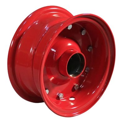 Felge 4.00E-9 2-teilig Kugellager Ø35 NL100mm Stahl Rot