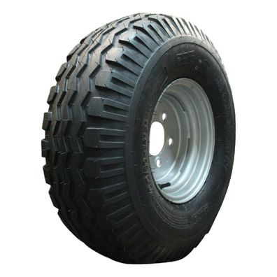 Komplettrad 10.0/75-15.3 BKT AW-909 14PR 9.00x15.3 TL grau