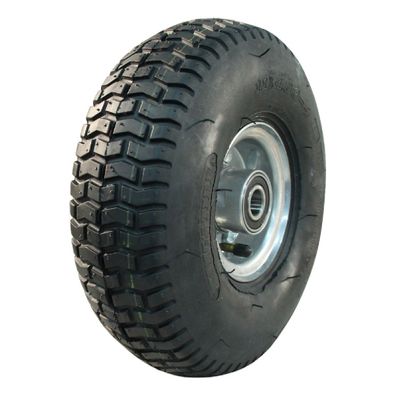 Komplettrad 11x4.00-4 KINGS TIRE S-2101 4PR Kugellager ET0