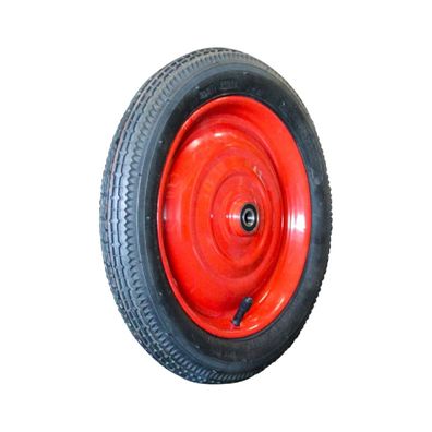 Komplettrad 12 1/2x2 1/4 KINGS TIRE V-6511 4PR Stahlrot