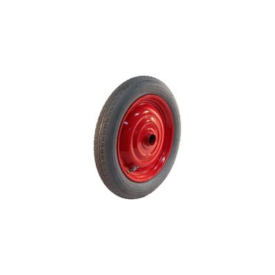 Komplettrad 12 1/2x2 1/4 V-6511 KINGS TIRE 4PR Stahlrot