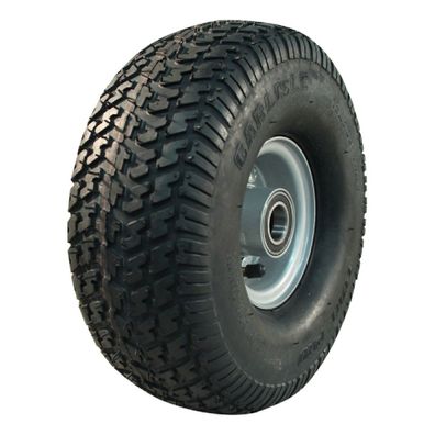 Komplettrad 12x5.00-4 Turf Pro KINGS TIRE Kugellager Ø25