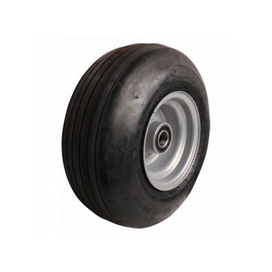Komplettrad 13x5.00-6 KINGS TIRE V-3503 4PR Stahlfelge grau