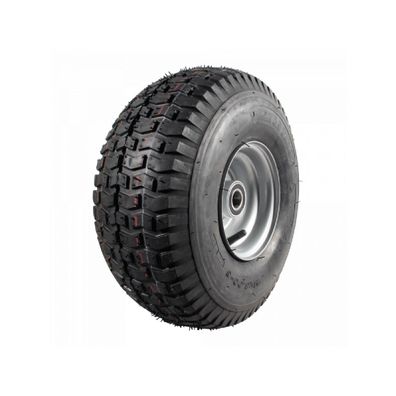 Komplettrad 13x6.50-6 KINGS TIRE V-3502 4PR Stahlfelge grau