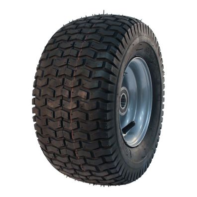 Komplettrad 13x6.50-6 KINGS TIRE V-3502 4PR Stahlfelge grau