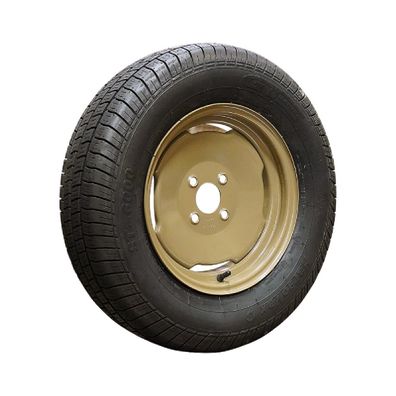 Komplettrad 165 R13C GT Radial Kargomax ST-6000 M+S 13 Zoll