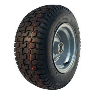Komplettrad 16x6.50-8 6PR KINGS TIRE V-3502 auf Stahlfelge 8 Zoll