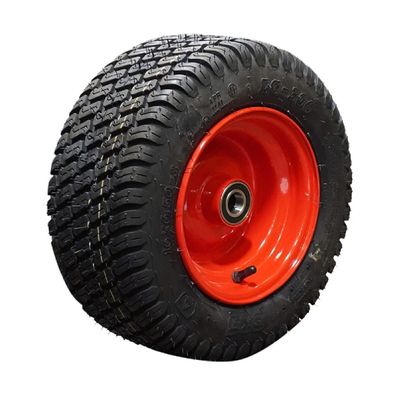 Komplettrad 16x6.50-8 BKT LG-306 4PR Stahlfelge Rot TL