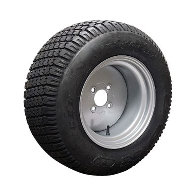 Komplettrad 16x6.50-8 DURO HF-213 4PR Serie 58 Stahlfelge grau