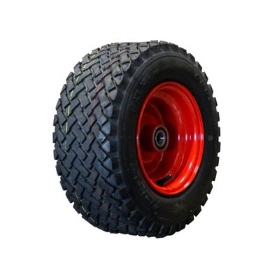 Komplettrad 16x6.50-8 DURO HF-213 Stahlfelge Rot 4PR TL