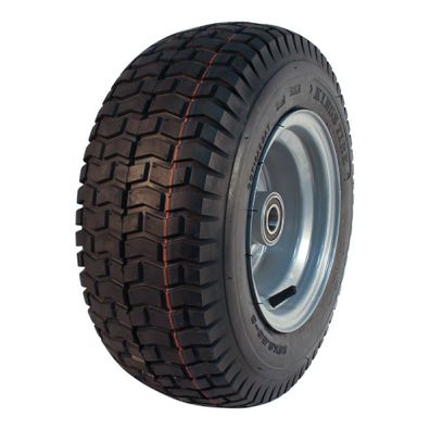 Komplettrad 16x6.50-8 KINGS TIRE V-3502 4PR auf Stahlfelge 8 Zoll