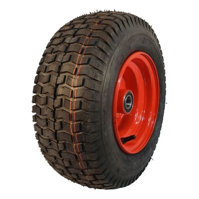 Komplettrad 16x6.50-8 KINGS TIRE V-3502 6PR Serie 51 Stahl rot