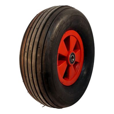 Komplettrad 16x6.50-8 KINGS TIRE V-3503 4PR Kunststoff Rot