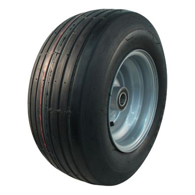 Komplettrad 16x6.50-8 KINGS TIRE V-3503 4PR Stahlfelge Rot