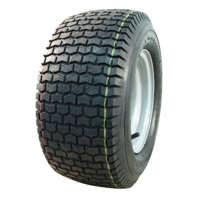 Komplettrad 16x7.50-8 DURO HF-224 4PR Stahlfelge grau TL