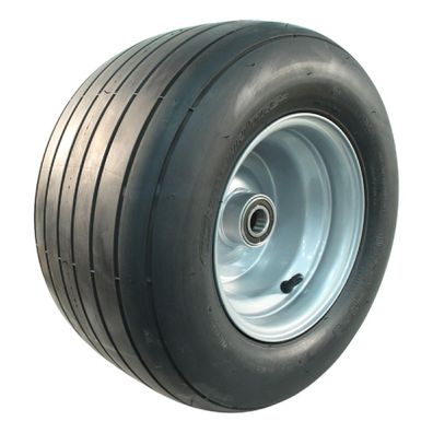 Komplettrad 16x9.50-8 CST C-737 6PR Stahlfelge grau TT