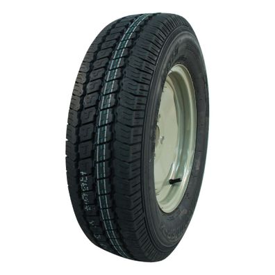 Komplettrad 175 R14C Maxmiler X GT Radial 5Jx14 ET0 8PR TL