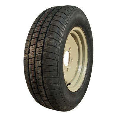 Komplettrad 185 R14C GT Radial Kargomax ST-6000 M+S 14 Zoll