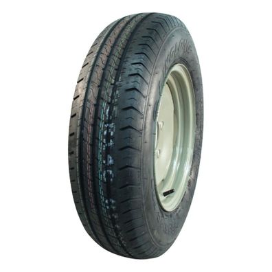 Komplettrad 185 R14C Linglong R701 M+S 5Jx14H2 ET0 Stahl grau