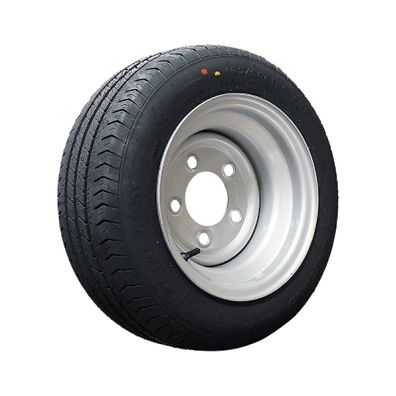 Komplettrad 185/60 R12C Linglong R701 M+S 7.00x12 ET0 Stahl grau