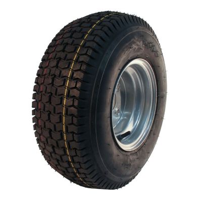 Komplettrad 18x6.50-8 DURO HF-224 4PR 5.50x8H2 ET-2 Stahl grau